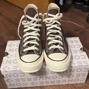 Dark Brown converse